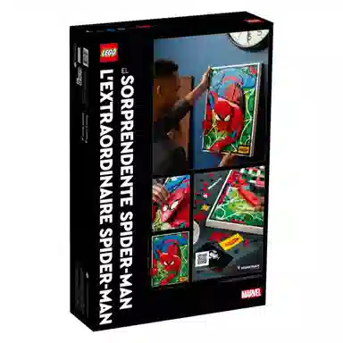 LEGO Art Spider-Man 31209