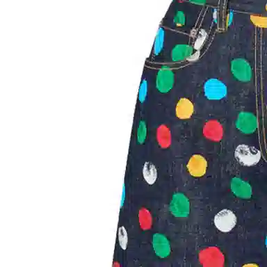 Louis Vuitton x Yayoi Kusama SS23 Shorts Black