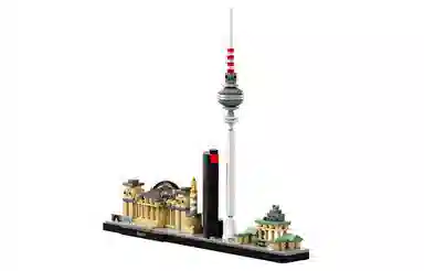 LEGO 289pcs 21027