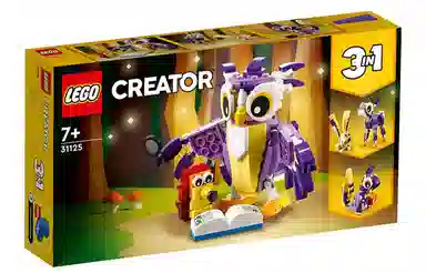 LEGO Creator 3-in-1 Magical Forest Animals 31125