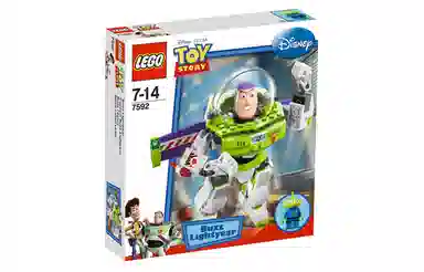 LEGO Disney Toy Story Buzz Lightyear 7592