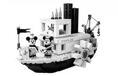 LEGO Ideas Steamboat Willie 21317