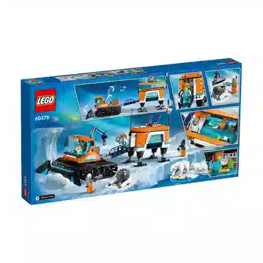 LEGO City Arctic Exploration Vehicle 60378