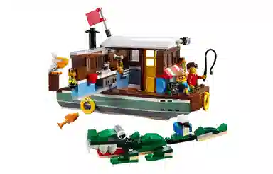 LEGO Creator 3-in-1 Riverside Houseboat 31093