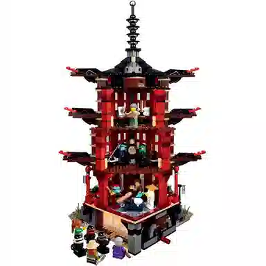 LEGO Ninjago Temple 70751