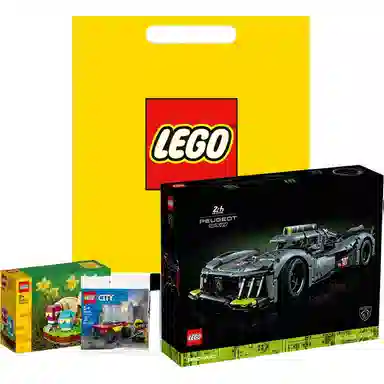 LEGO 9X8 1775pcs 42156-