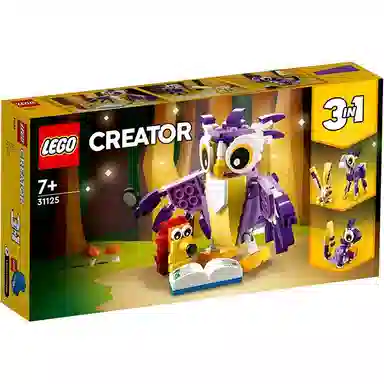 LEGO Creator 3-in-1 Magical Forest Animals 31125