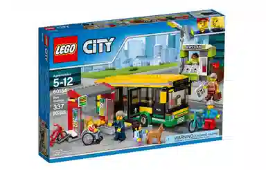LEGO City Bus Station 60154