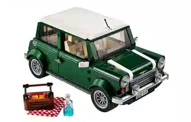 LEGO Ideas Mini Cooper 10242