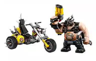LEGO Overwatch Junkrat and Roadhog 75977