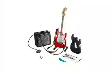 LEGO Ideas Fender Stratocaster 21329