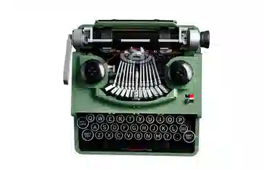 LEGO Ideas Typewriter 21327