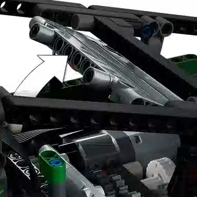 LEGO 4x4 Zetros 42129