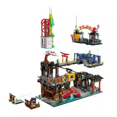 LEGO Ninjago City Markets 71799