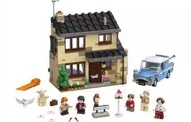 LEGO Harry Potter 4 Privet Drive 75968