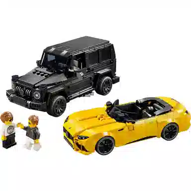 LEGO AMG G63AMG SL 63 808pcs 76924