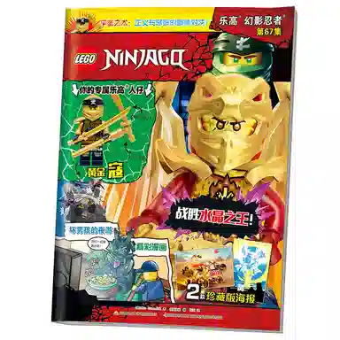 LEGO Ninjago Golden Cole Minifigure