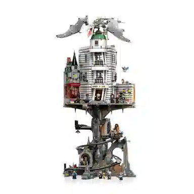LEGO Harry Potter Gringotts Wizarding Bank Collectors Edition 76417