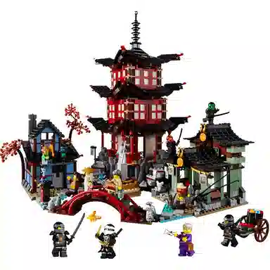 LEGO Ninjago Temple 70751