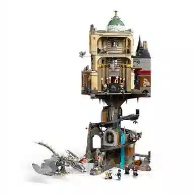 LEGO Harry Potter Gringotts Wizarding Bank Collectors Edition 76417