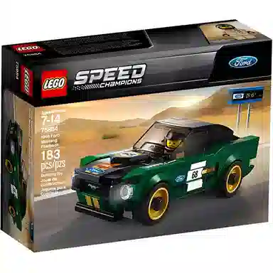LEGO FORD 1968 75884