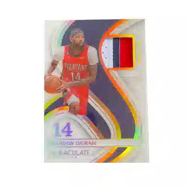 PANINI 2022-23Immaculate 1114 Patch