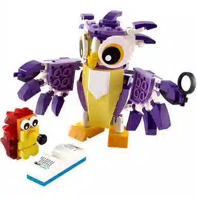 LEGO Creator 3-in-1 Magical Forest Animals 31125