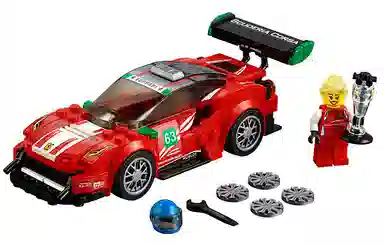 LEGO Ferrari 488 GT3 Scuderia Corsa 75886