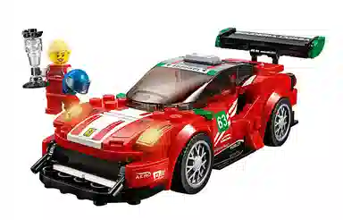 LEGO Ferrari 488 GT3 Scuderia Corsa 75886