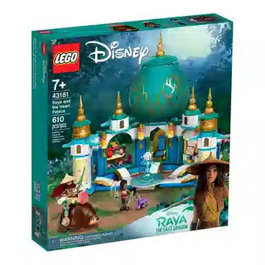LEGO Disney Raya and the Palace 43181