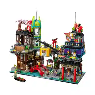 LEGO Ninjago City Markets 71799