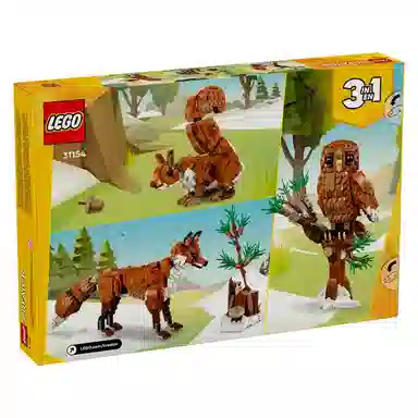 LEGO Creator 31154 Red Fox