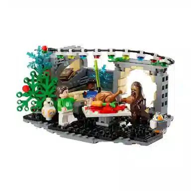 LEGO Star Wars Millennium Falcon Holiday Party 40658