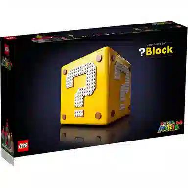 LEGO Mario 64 Question Mark Block 71395