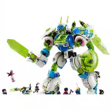 LEGO Mateo and Z-Blob the Knight Battle Mech 1333pcs 71485