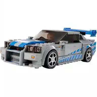 LEGO Nissan Skyline GT-R (R34)