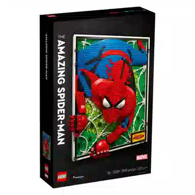 LEGO Art Spider-Man 31209