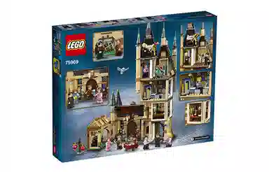 LEGO Harry Potter Astronomy Tower 75969
