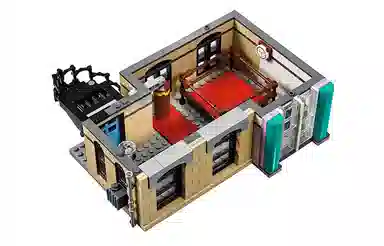 LEGO Icons Diner 10260