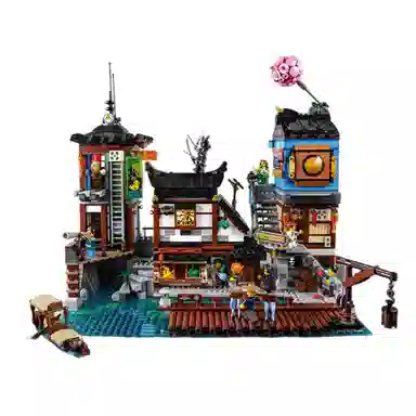 LEGO Ninjago City Docks 70657