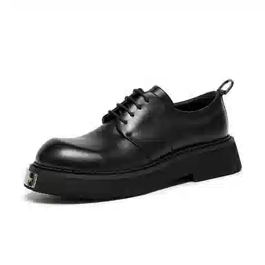 Beau Today Derby Shoes Black