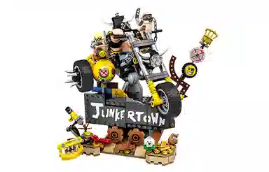 LEGO Overwatch Junkrat and Roadhog 75977
