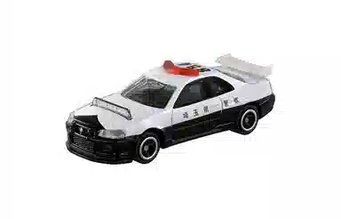 TAKARA TOMY Tomica (1-120) No.1 GT-R(BNR34) 3.9cm