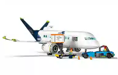 LEGO City Passenger Airplane 60367