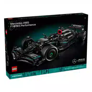 LEGO Mercedes-AMG F1 W14 E Performance