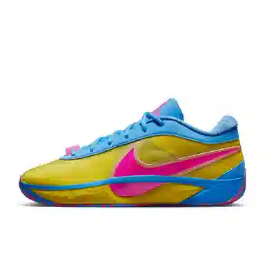 Nike Giannis Freak 6 EP Yellow Pink Blue