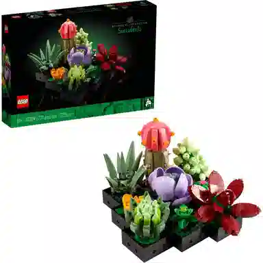 LEGO Icons 10309 Succulent Bouquet