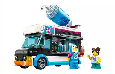 LEGO City Penguin Smoothie Truck 60384
