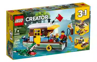 LEGO Creator 3-in-1 Riverside Houseboat 31093