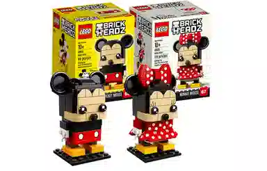 LEGO 109pcs 41624+41625